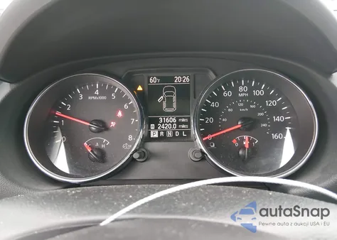 2011 Nissan Rogue Sv из США, поврежденный, VIN JN8AS5MT6BW165376